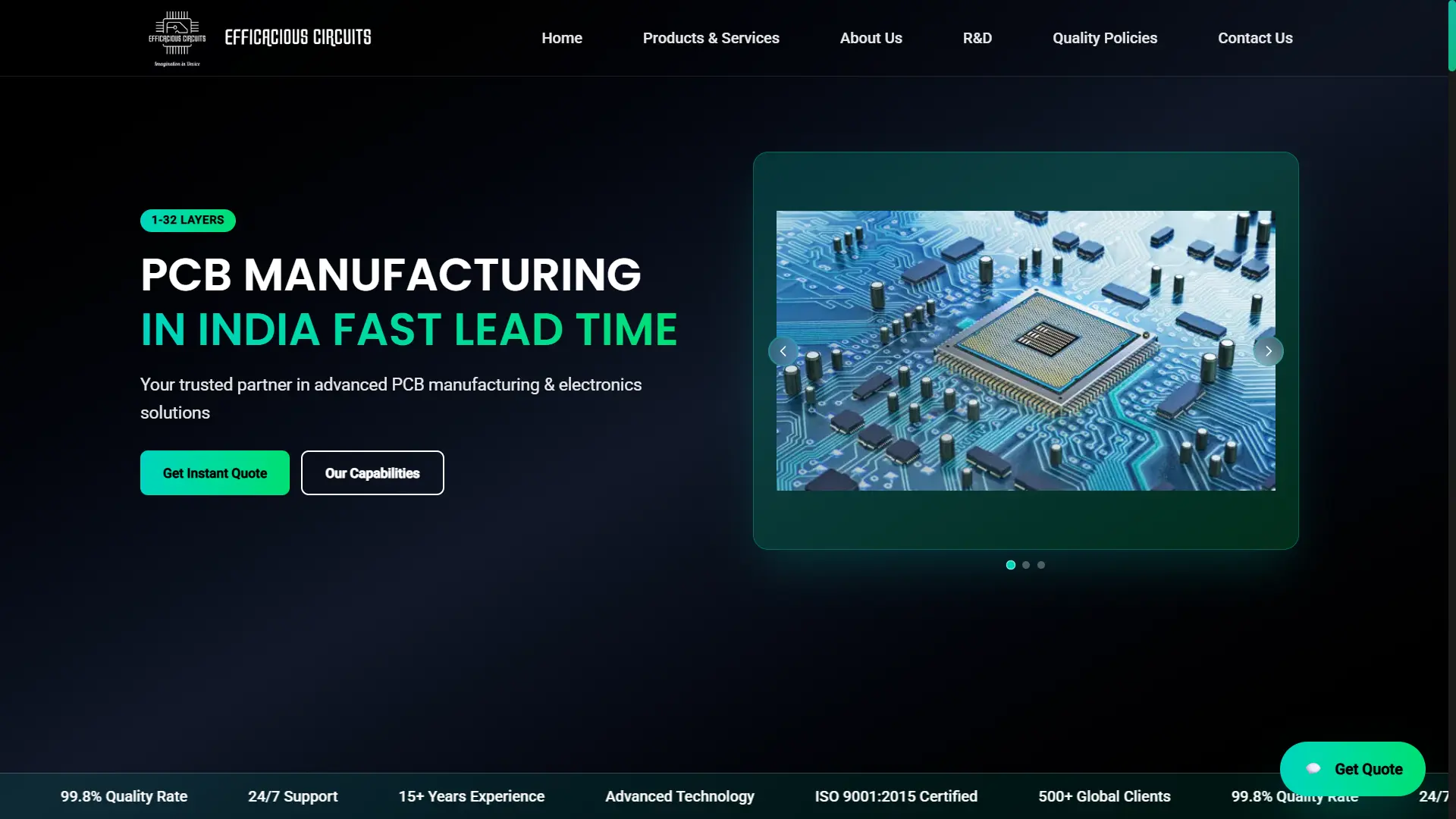 Efficacious Circuits