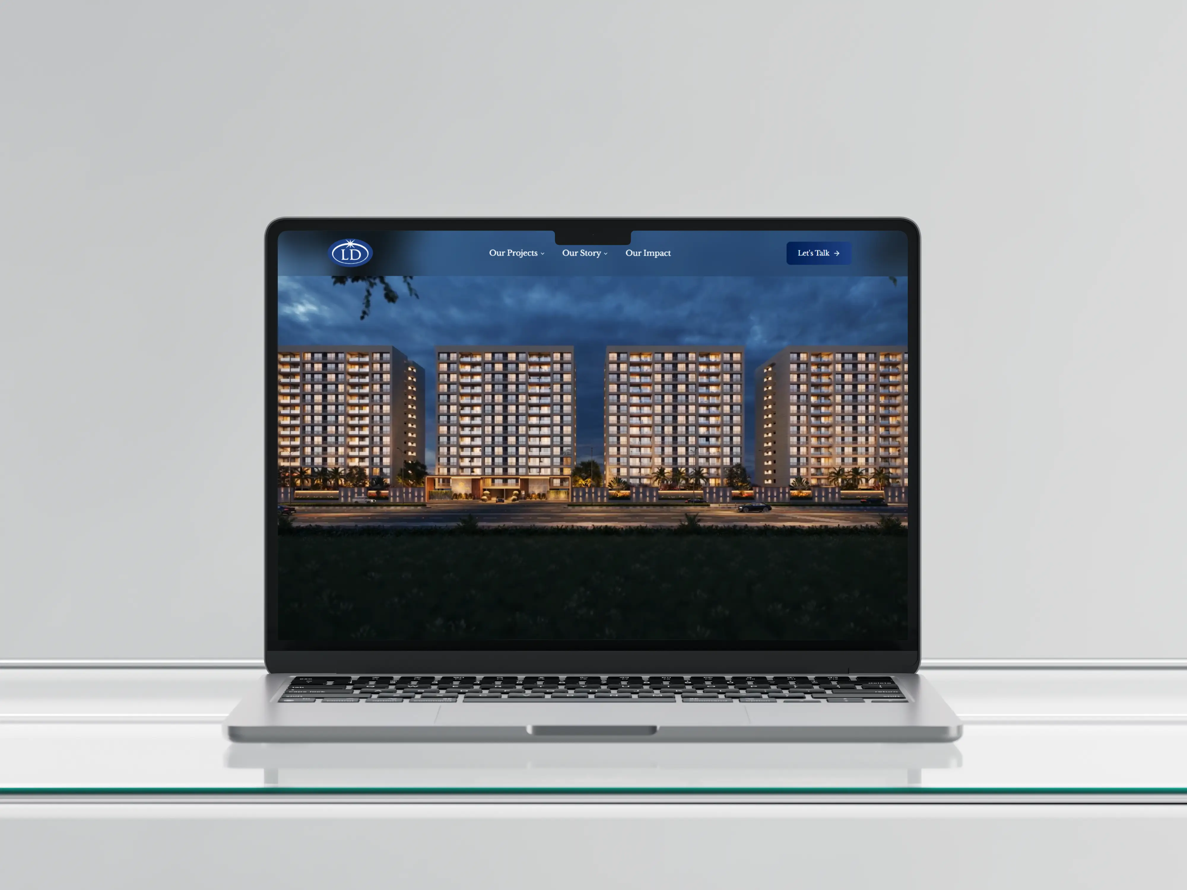 Laxmi Developers Home Page