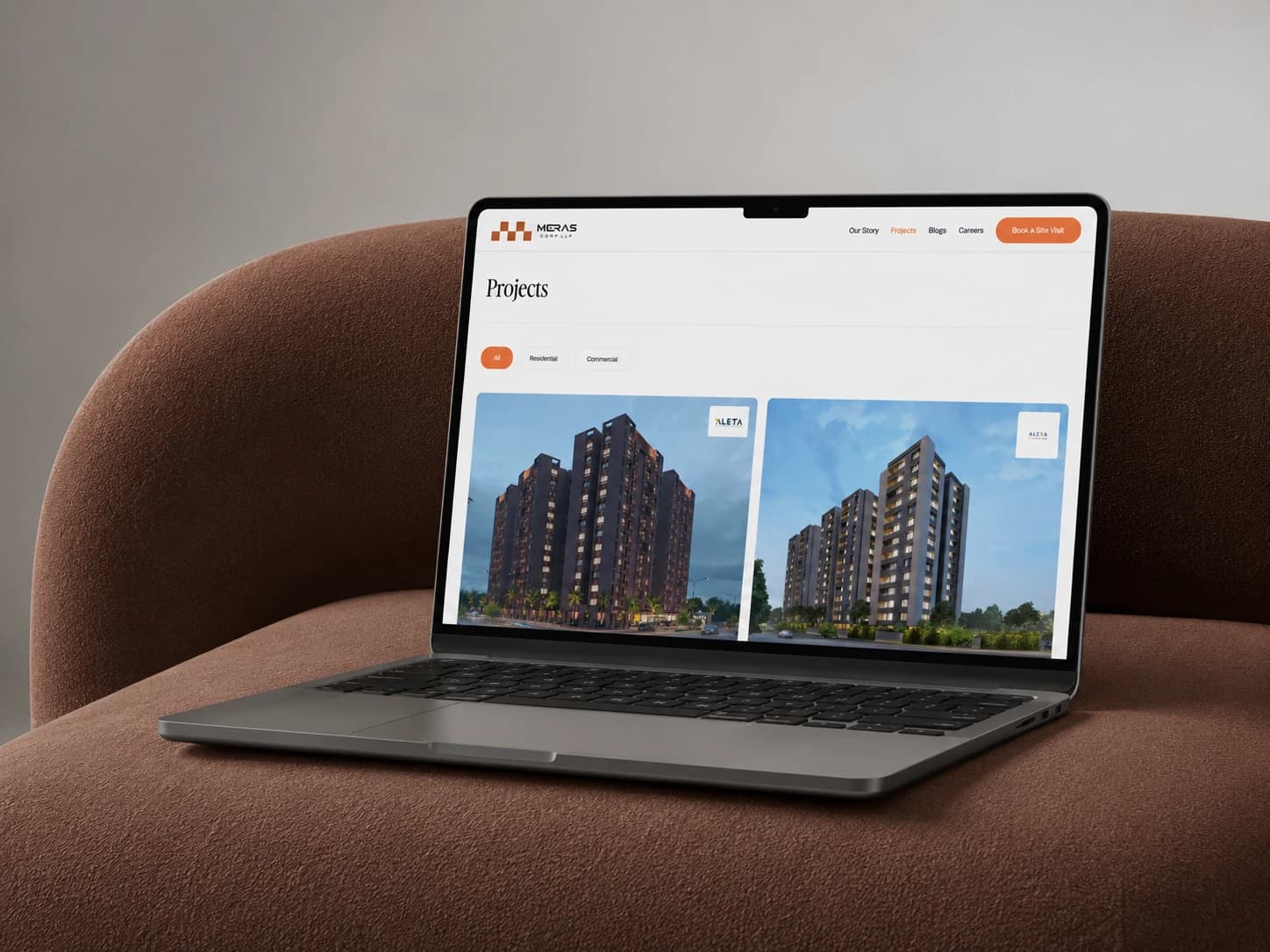 Meras Corp Projects Page