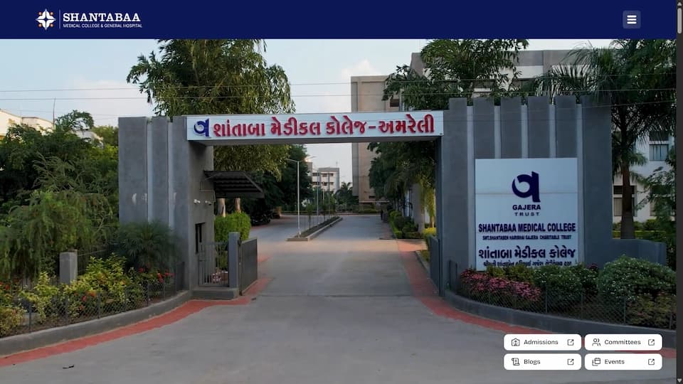 Shantabaa Medical College & General Hospital