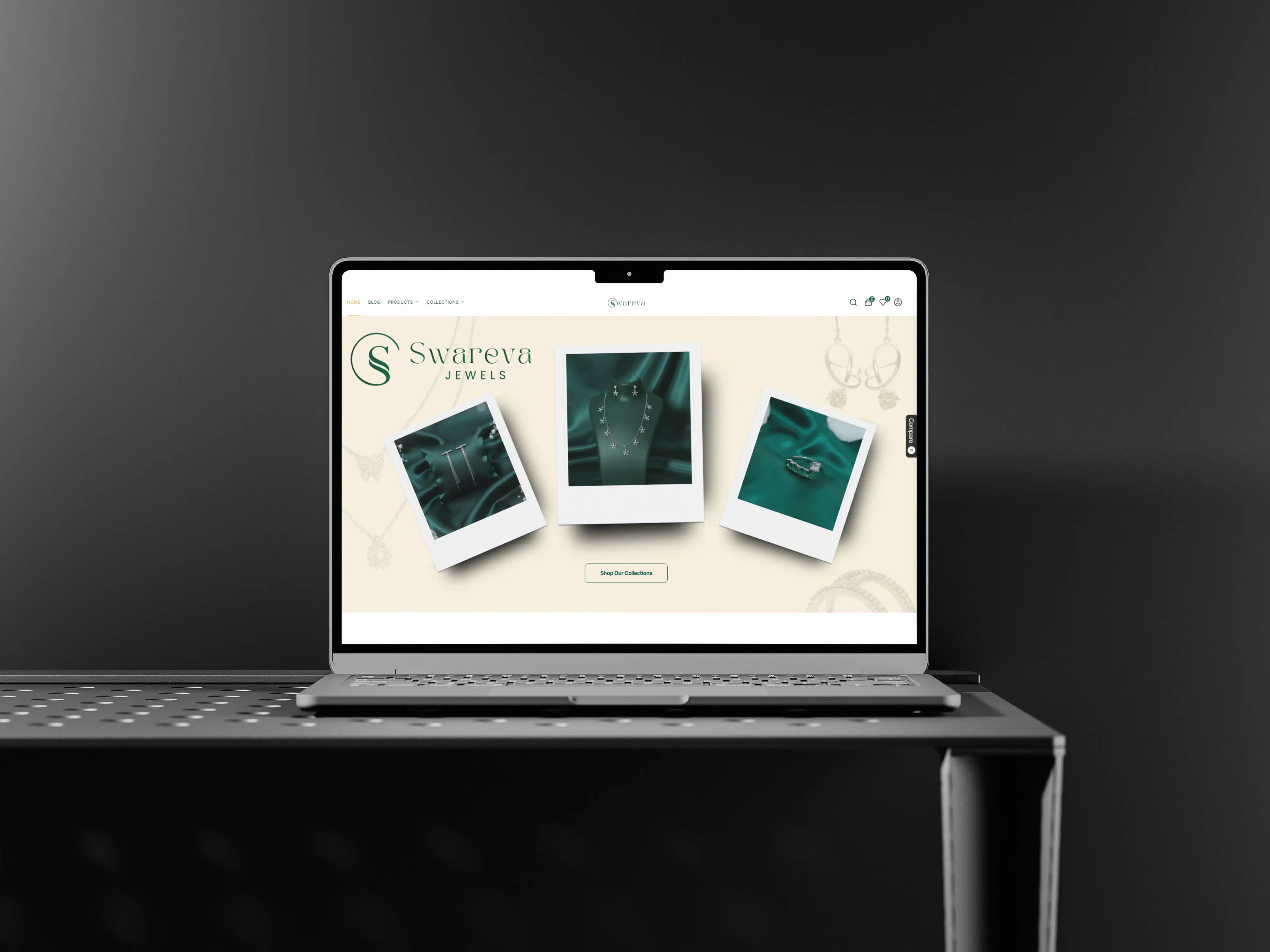 Swareva Jewels Home Page